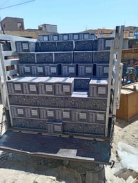 ١٥٠٠ كارتون • كاسات ماء • سوق حي الجهاد