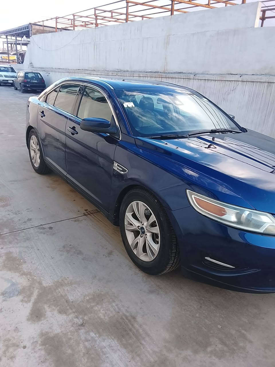 فورس تورس 2011 توماتيك 💜
محرك كير شرط 

/مواصفات SEL فول
/بصمة باب
/تحكمات ستيرن
/مانع انزلاق 
/مري كهربائي
/شفتات ستيرن
/جامات كهرب 
/حساس لايت
/نظام اي بي اس 
/تبريد تحكم ذاتي كل جهه بحد+تدفئه شرط

مصبوغه حزام جماليه بدون دواخل شرط 

*********** متوفر واتس
***********
