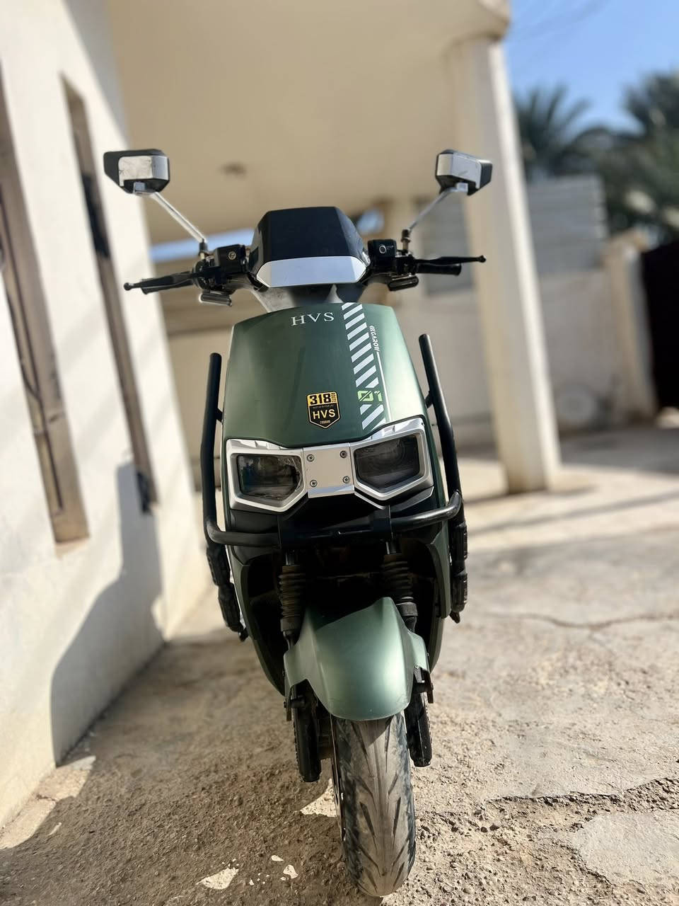 دراجه للبيع  سكنس 318 شركت HVS.
اي نقص مابيه بعدهي جديده 6 بطاريات ملف2500

اشاير لايت عالي ناصي السعر 700 الف وبيه مجال رقم  *********** مكان بغداد ابو غريب
