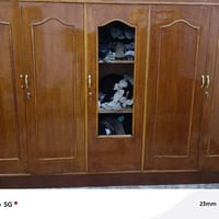 كنتور خشب • ٥ أبواب • ناقصة مرآة