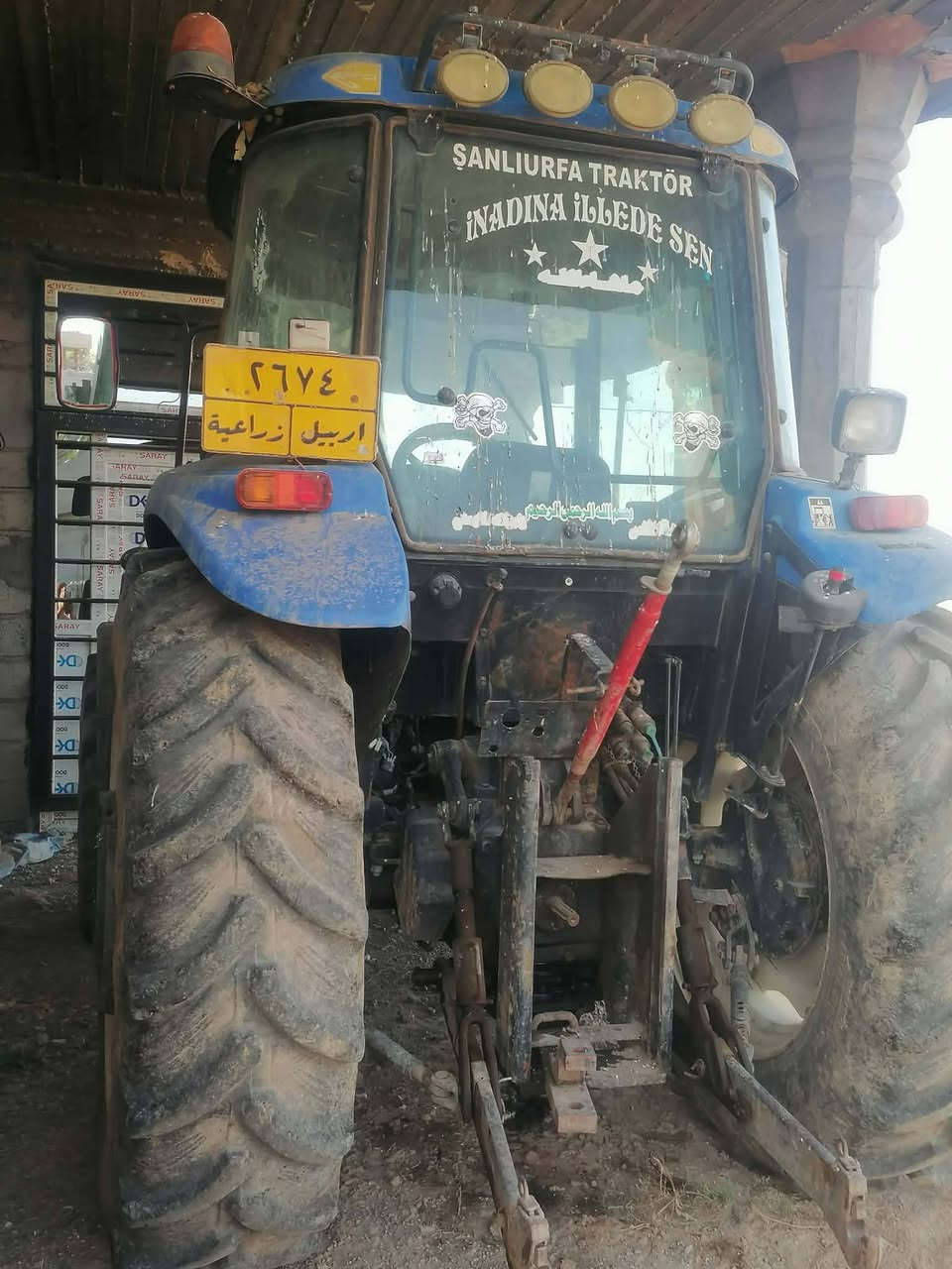 مكينه نيوهولند جاهزه من كلشي بسعر مناسب المكان ديالى الخالص مكلف بل نشر رقم صاحب المكينه ***********
