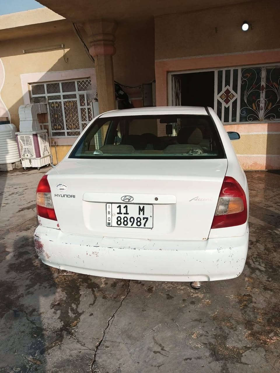 السلام عليكم ورحمة الله وبركاتة
اكسنت اللبيع موديل 2001 سيارة نضيف مال جناي سنويه الى 29 رقم بغداد بدون صبغ وبدون ضربه وبدون معجون تدفئه تبريد بس يرادله غاز فقط تخم تاير سيارة كابريته مكاني ديالى الخالص سعر 48 وبيه مجال شراي يتصل رقم الهاتف ***********
