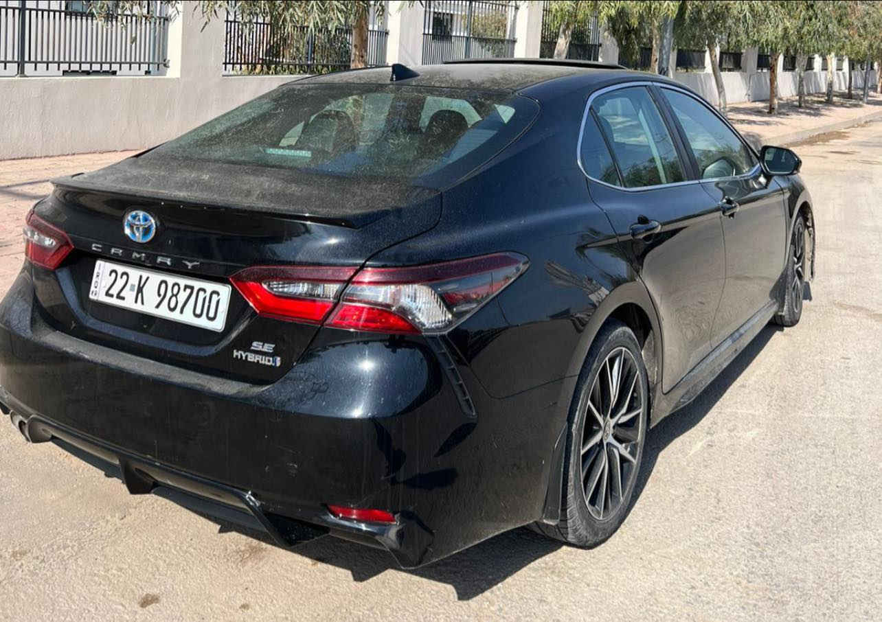 ئۆتۆمبێل: تۆیۆتا کامیری ٢٠٢٢

هایبرید
٧٢ هەزار مایل ڕۆیشتووە
ڕەنگ ڕەش

ســــعر $ یەک کۆمێنـت بکە راســـتەوخۆ بــۆ دێـــت🟢

‏SE +وارد ئەمریکی
سلایت، کوشن هیتەر،بەسمە
شەغال،گێڕ لە سوکان،سێ مۆدی لێخوڕیخ ،کوشن جلد
ڕادار،خەتی جادە،ئیمێرجینسی برێک،ڕاداری ئاوێنە
هتد ….
ئەو ژمارە جوانەشی لەگەڵە
سەنەوی و ژینگەی تا 2028
١پارچەی هەیە، تەنیا سندوقی کلێیەرە
دوو سێ شوێنی بچوکی لە بۆنیت و چاملخ PDR ە 
پەڕەشوتی نەتەقیوە (هەمووی سەلامەتە)
پێش کەپس

ژمارەی خاوەن سەیارە 👈: ***********
