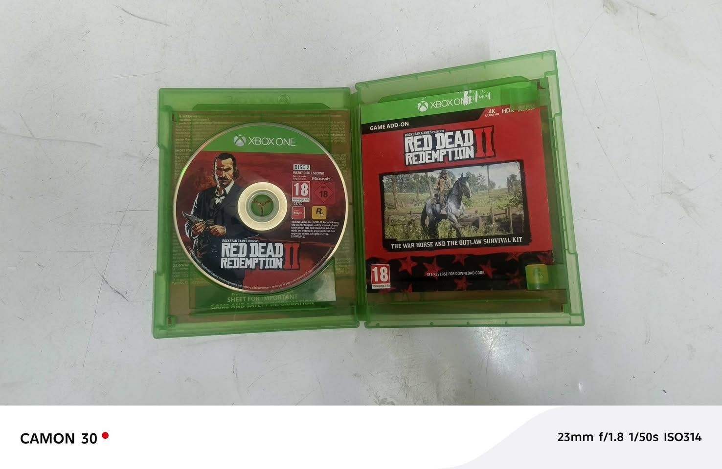 سلام
سلام عليكم محبين إكس بوكس لعبت ردد ردمشن قرص نضيف جداً سعره يخبل أو أرخص سعر ب 15الالف فقط أو متوفر توصيل كل محافظات أو نادره صايره ألعاب إكس بوكس


**إذا كنت صاحب هذا الإعلان وتريد حذفه لأي سبب، رجاءا أرسل رسالة إلى الدعم الفني**