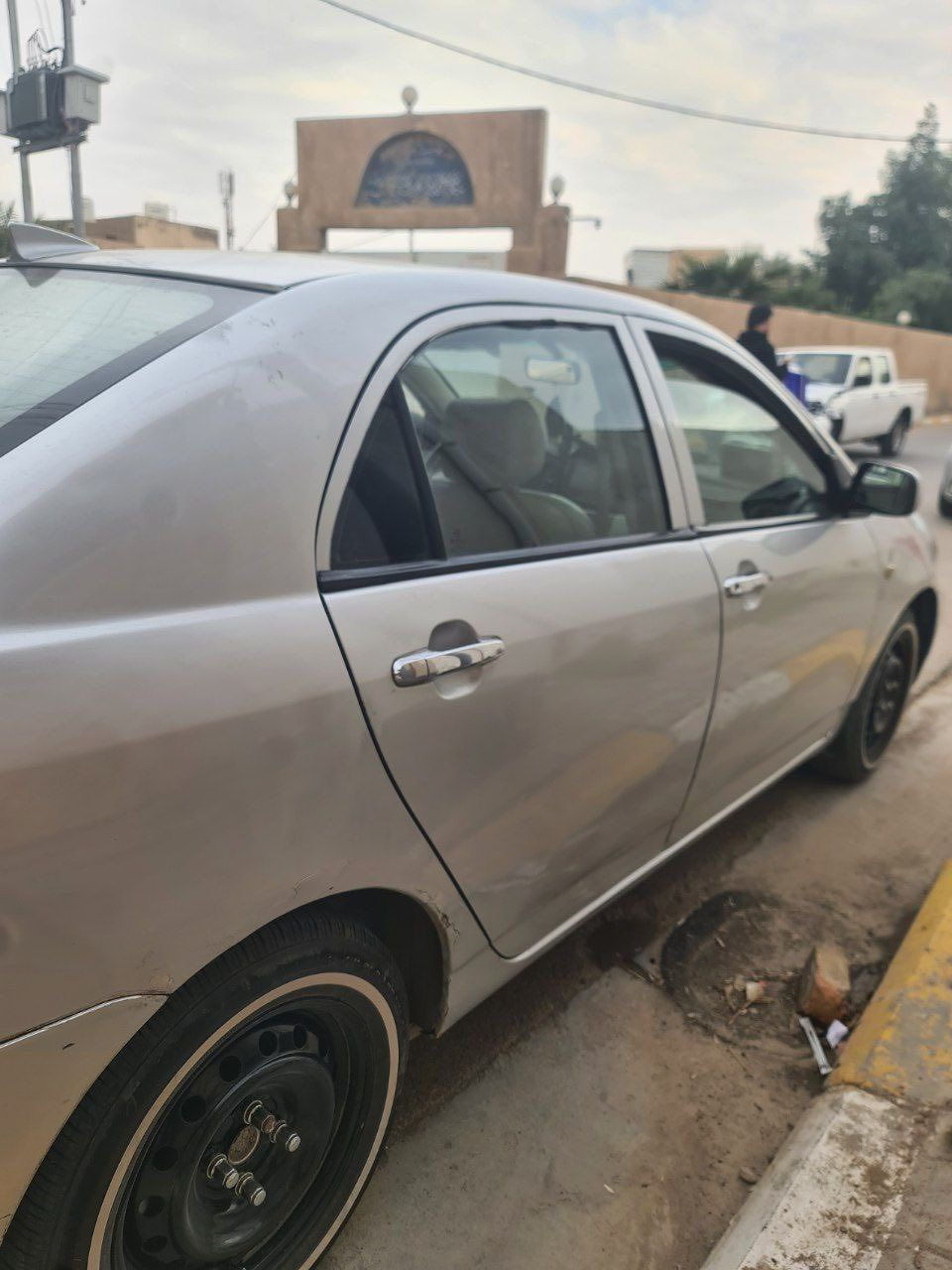 بي وايدي f3 رقم كربلاء مشروع وطني راعيها يمي مصبوغة جمالية مابيها ضربة كير ومحرك مسيبوشي بلادي كير اوتو معروضة ب٥٥ مكان كوت داموك ‭٠٧٧١ ٨٧٥ ٠٦٣١‬
