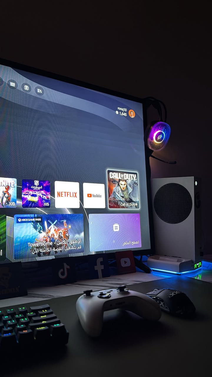 سيريس اس كامل ملحقات  نضافه 100/100   للبيع او المراوس


**إذا كنت صاحب هذا الإعلان وتريد حذفه لأي سبب، رجاءا أرسل رسالة إلى الدعم الفني**