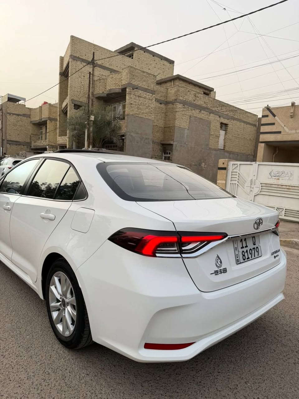 للبيع 📍

كورلا موديل 2024 شكل الخليجي فول 1/1

مواصفات معروفه رادار كشن جلد اوتو هولد

ماشيه 6 الف زيرو بعده بريحة الشركه

كفاله عامه مابيها اي نقص 

ب أسمي تحويل ثاني يوم  

مكاني شهداء السيديه 📍

الاستفسار ‭‬ ‭***********‬
