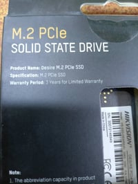 جديد • ٢٥٦ جيجا • NVMe M.2