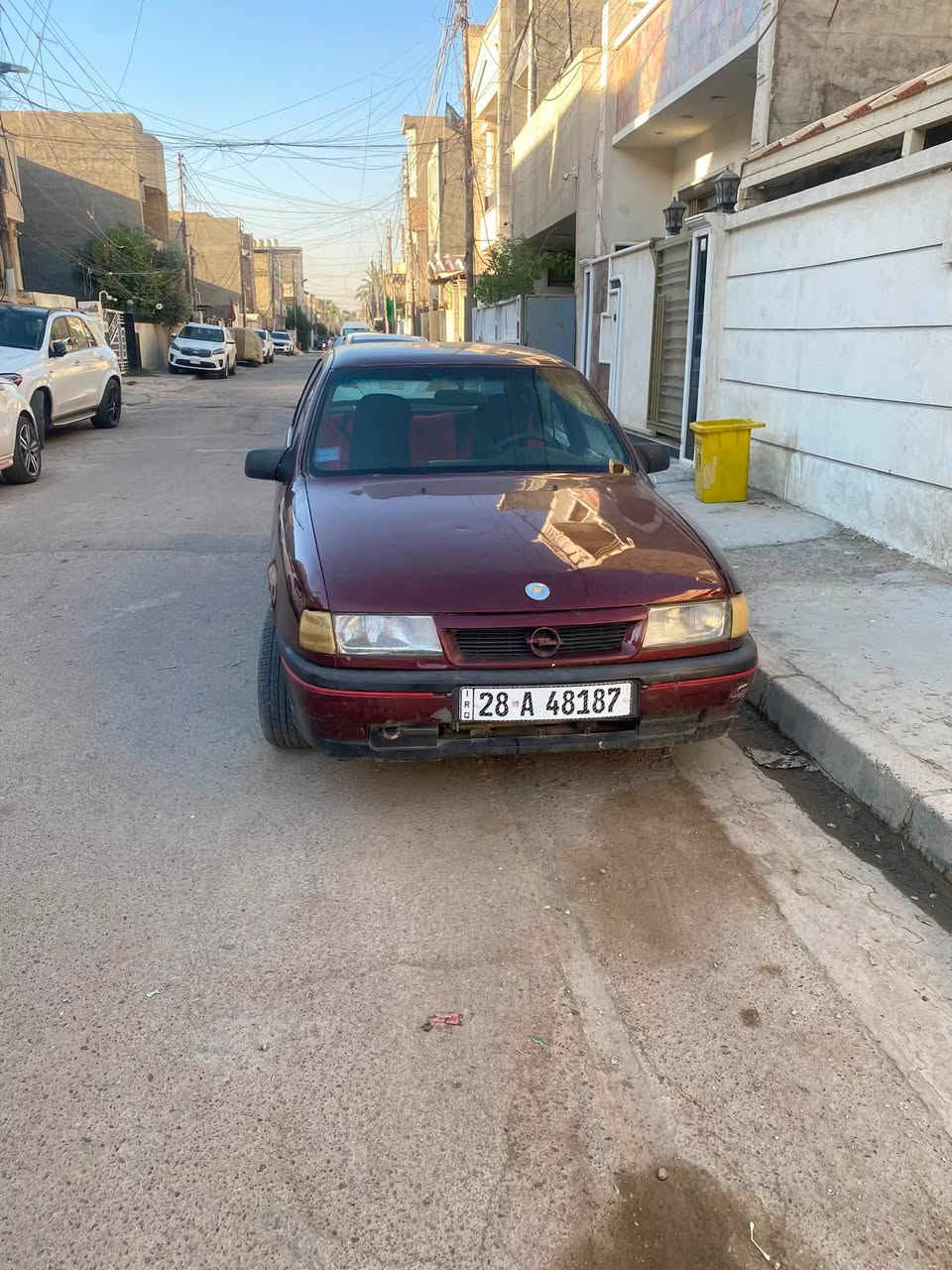 السلام عليكم اوبل فكترا 20
مديل ١٩٩١ كير عادي 
مكينه كير مكفول
جاهزه شغل واطلع 
بغداد ***********
السعر ٢٨
