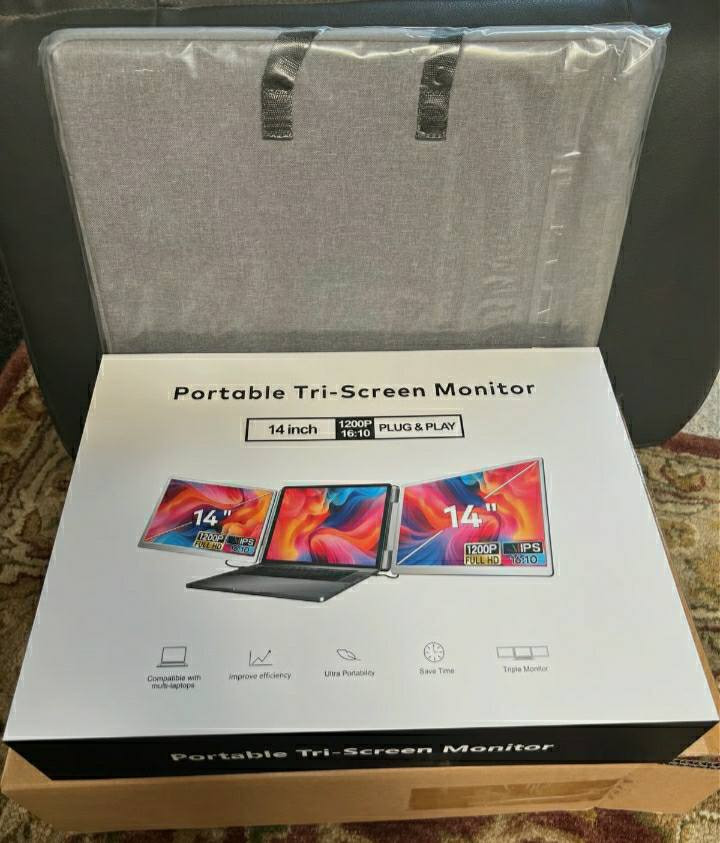 السلام عليكم حجم الشاشة 14 بوصة.
دقة 1200P Full HD.

نوع الشاشة IPS.

نسبة العرض إلى الارتفاع 16:10 السعر 125 واصل


**إذا كنت صاحب هذا الإعلان وتريد حذفه لأي سبب، رجاءا أرسل رسالة إلى الدعم الفني**