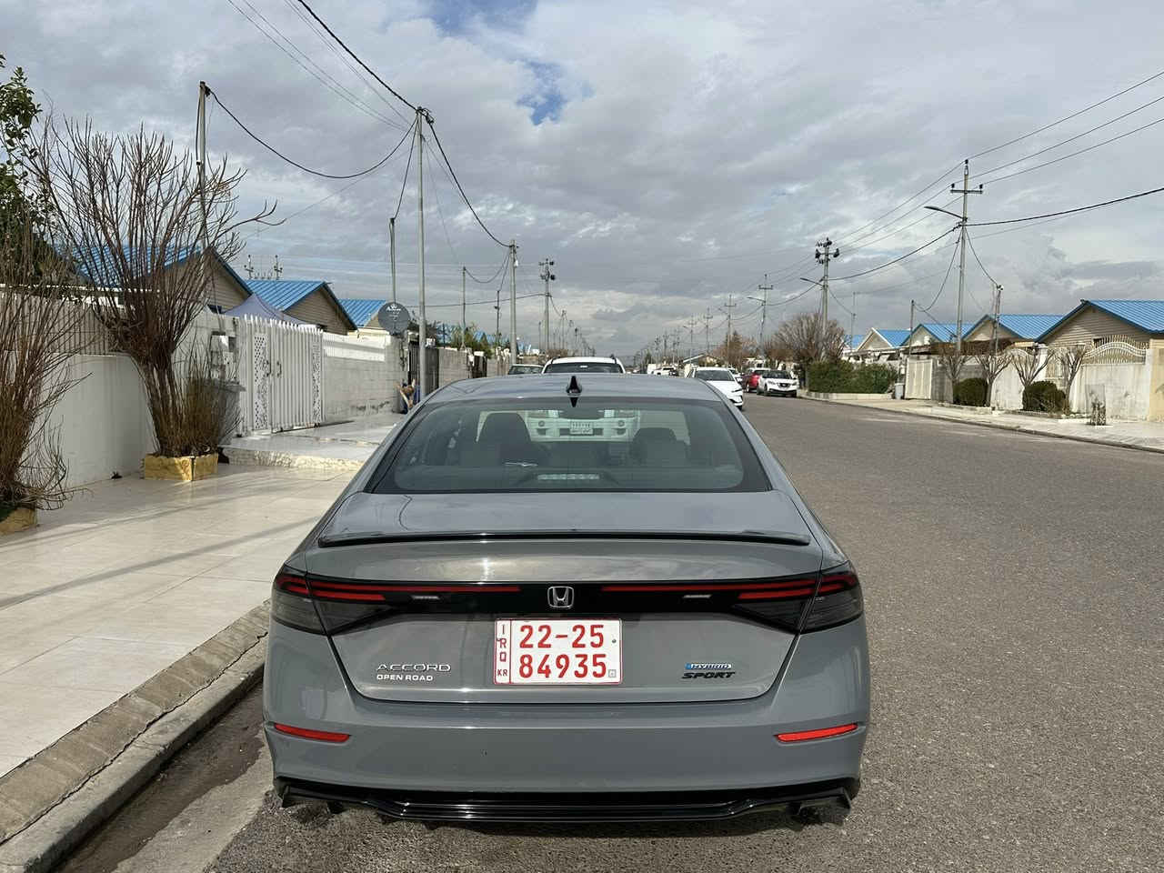 Honda accord 2023 hybrid sport-L
لە جوانی و خاوێنی تەواوی کردیە رەقەم کاتی اربیل نزیکەی ٢ مانگی ماوە
مواسەفات راقیەکانە
کوشن جلد
کوشن هیتر
کوشن خزن
سلاید
رادار و باقی مواسەفاتەکانی هەیە 
گێڕ مەکینە کارەبایی بە شەرت فەحس و هەزەشی کرایە بەس بە ناوی بکە 
چاملغ و دەرکەی سایەقی بۆیاغە بەبی ژورێ پێش و پشت کەپس.
١٩،٥٠٠$ مەجالەکی برایانەشی تێدایە 🤝


**إذا كنت صاحب هذا الإعلان وتريد حذفه لأي سبب، رجاءا أرسل رسالة إلى الدعم الفني**