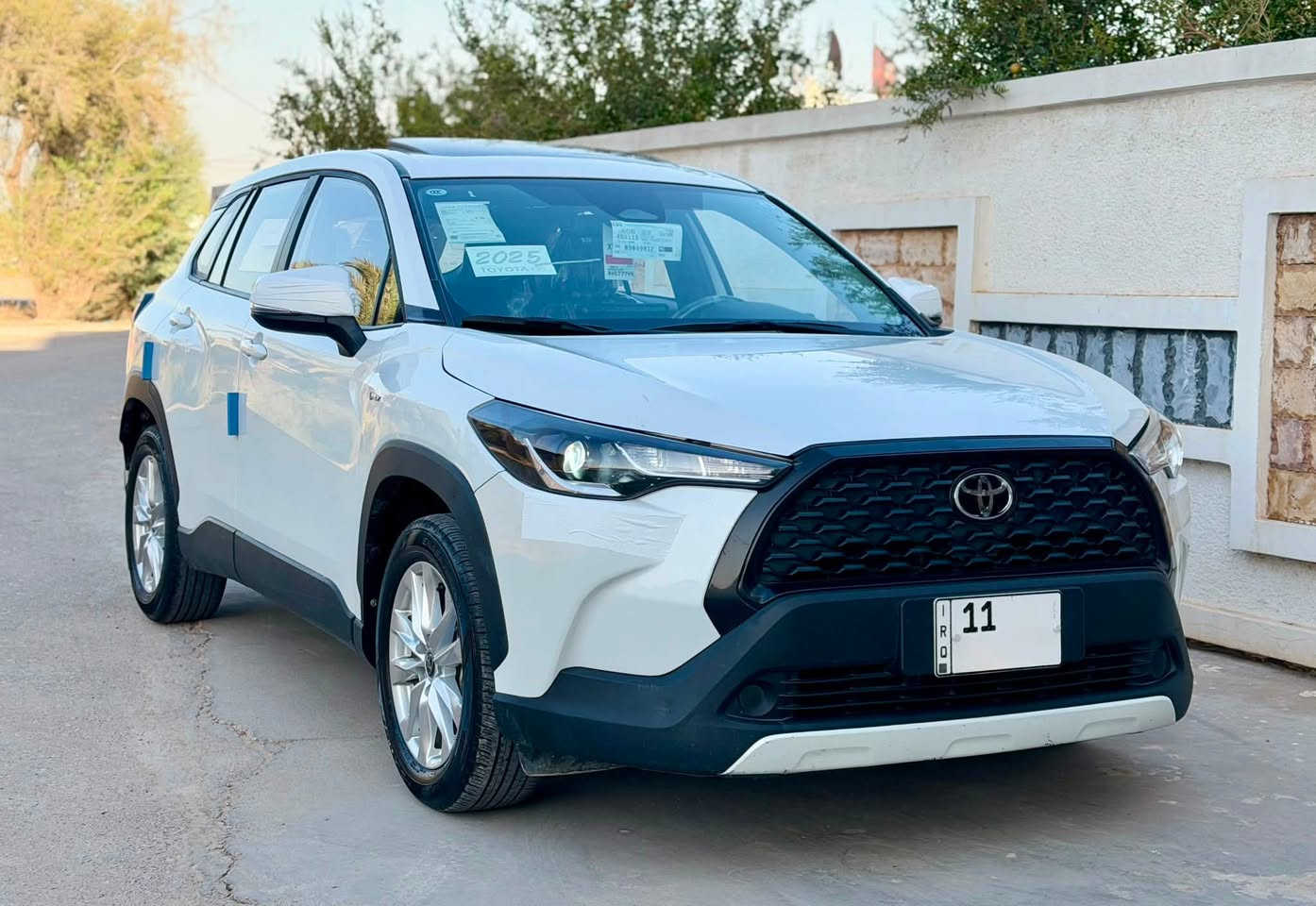 سلام عليكم

كورلا كروز

2025

ماشية 39 الف حقيقي 

مكفولة كفالة عامة من كلشي 

عدا بارد بسيط على كد شبر اقل الشبر 

سيارة جديدة بمعنى الكلمة

كل نقص مابيها 

لايتات زينون بلادية 

تحكم بل لايت يصعد وينزل 

كشاف ضبابي خلفي 

تحكمات استرين 

تبريد قطعتين 

شاشة جبيرة تدعم  الكار بلي. 

كامرة خلفية 360 درجة

داتشو الكتروني 

اوتو هولد  

رادات امامي وخلفي

وبعد بيها هواي مواصفات 

سعر 25.800 وبيها مجال بسيط

مكاني بغداد 

***********

