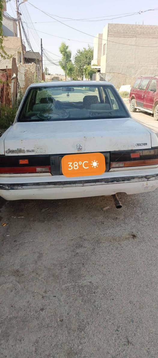 #للبيع
سوبر كراون 1991
رقم حديث المكاتبة مع الشرعي 
صبغ عام رقم نينوى 
للاستفسار الاتصال 
***********
