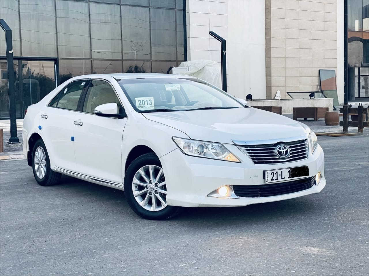 يالله السلام عليكم
للبيع فقط نقد 
اعتذر من الوعده 
والأقساط والمراوس 
(السعر 148) مجالها قليل جدا 
كامري خليجي موديل 2013 
 لون ابيض 
رقم سليمانيه دولي (21) 
سنويه 2028 
تحويل مباشر 
مكفوله كفاله عامه 
من صبغ وتبديل وفتح 
والسونار مرفق ويه المنشور 
وافحص وين متريد شرط 
المواصفات ::::::::
محرك 4 سلندر 
 2500 VVTi 
شرط بلادي مامفتوح 
كير شرط 6 نمره 
ECO اقتصادي
صاج بلادي 
مرايات شفط 
اشاره بل مرايه 
ايرباكات عدد 6 
ويل كب بلادي 5
شاشه اندرويد 
شاشه دجتل 
كامره خلفيه دواره
تبريد شاشه 
قطعتين تبريد 
تبريد مناخين 
دوشه جديده 
ارضيات جلد 
اناره لد بل ابواب 
تحكم مقود 
مفتاح عدد 2 
تخم تاير جديد /صدر جديد / تبريد شرط/
تدفئه نار / دواخلها حيل جديده / ترايها يخبل /
سبير بلادي يوكوهامه / متصرف عليها الف / 
تجي وتشوف بعينك وانت احكم 

(السعر 148 )بيها مجال قليل للشراي 
العنوان :صلاح الدين تكريت 
اخي العزيز سعر بل تلفون مااقفل 
تجي وتفحص وتشلع عيوني 
الخاص مغلق رجاً
***********
