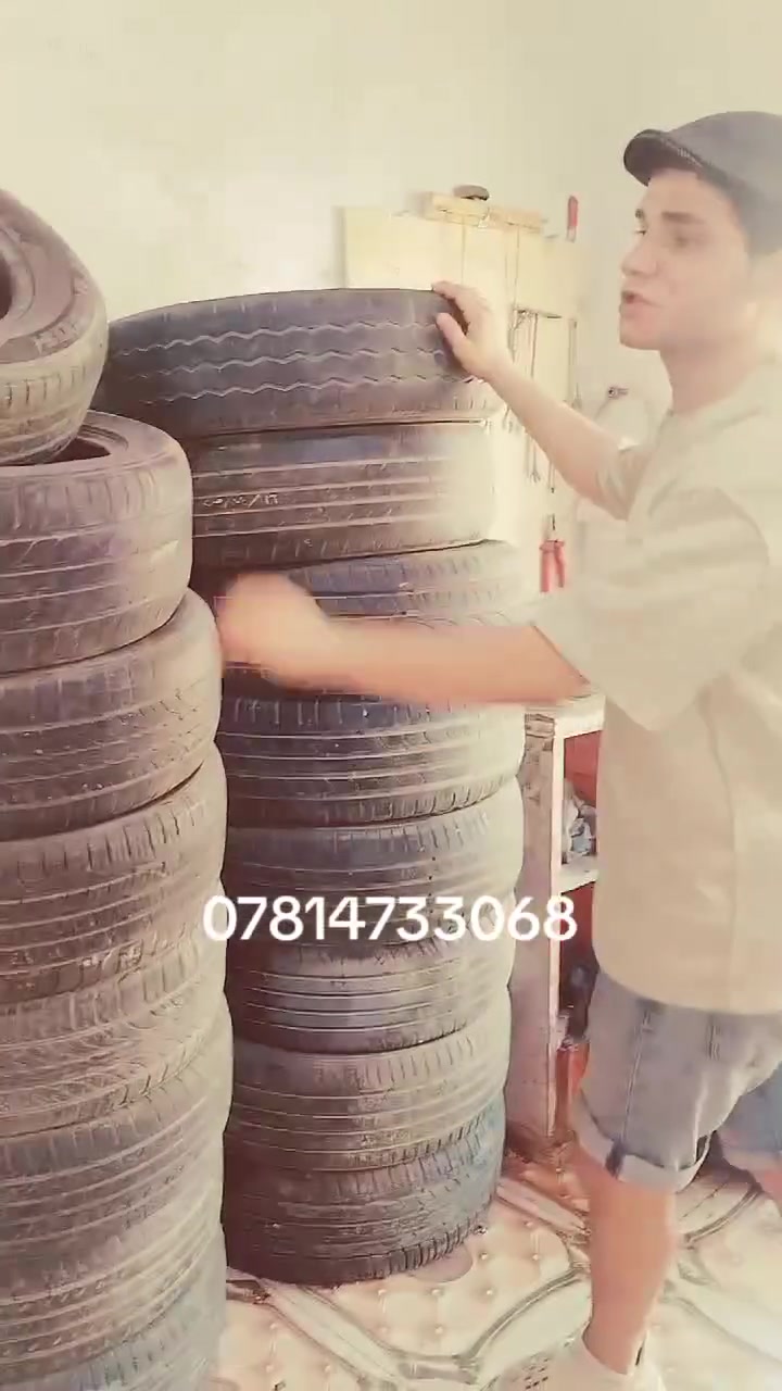تايرات مستخدم سعر زوج25 شد وفتح مجاني وسعار بلاش موقع حي زيتون ***********
