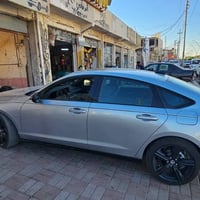 هوندا اكورد سبورت  L موديل ٢٠٢٤ ماشيه ١٣٠٠٠ السعر ١٨٥ ورقه وهذا رقم ال...