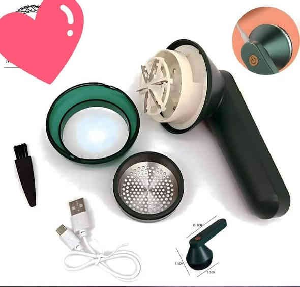 تم تكرار الوجبة مع التخفيض 

مع التخفيض صار ٧ الف فقط نقدا مع شفرة هدايه 

جهاز ازلة الوبر الأصلي ٦ شفرات سل استيل آمن 

مع شفره سداسية هديه

جهاز ازلة الوبر وتصوف الملابس عملي ومفيد جداً نوعية اصليةيعمل على شحن ويدوم فتره طويلة جهاز يعمل ع الشحن

✨الاستخدامات: ✨

🔥يستخدم لازالة الصوف و الوبر من الملابس 

✨الميزات: ✨

🔥تصميم امن وفعال لتنظيف الاقمشة عن 🔥طريق شفرات سداسية مغطاة بشكل تام 

🔥زر تشغيل / إطفاء 

🔥سهل الفتح والتنظيف 

🔥أبعاد الجهاز: 10×10 سم 

✨الملحقات: كيبل شحن / فرشاة تنظيف الجهاز✨

السعر جوه السوك فقط ٧ الف مع التخفيض شرط الأصلي ست شفرات ستيل

العنوان الشامية الصوب الكبير قرب دائرة الزراعة مقابل مدينة الألعاب شارع جامع اسوادي حنين قبل لا تجون راسلوني ماسنجر او اتصلو عليه هذا رقمي ***********

يوجد خدمة توصيل داخل الشامية ولجميع محافظات العراق 🚕

 #ادوات_منزلية #ازالة_الوبر

جهاز إزالة الوبر     جهاز ازلة الوبر     جهاز وبر 

جهاز ازلة الصوف
