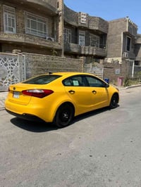 كية فورتي موديل ٢٠١٦ حادثه مرفق بالمنشور سيارة مكفوله لا لغد لا شاصي م...