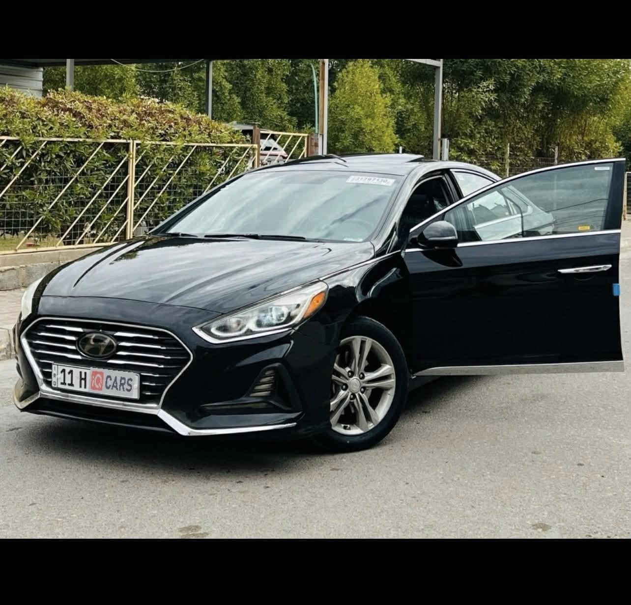 السلام عليكم للبيع سوناتا 2018🌹
لمتدد فول مواصفات 

بصمة 

سلايت

رادار جانبي

زنون متحرك بلادي 

بك لايت لد 

كشنات جلد

تبريد كشنات 

تدفئة كشنات 

تدفئة ستيرن 

شاشة كبيرة

كامرة دوارة 

داخل صاج

مري قلاب

3انضمة قيادة

حادثها 3 قطع صبغ بدون دواخل بدون معجون 

وبيها بارد بل باب الخلفي 

مكانها الفلوجة 
والسعر (135) وبيها مجال قليل 

للاستفسار . 
***********
***********
