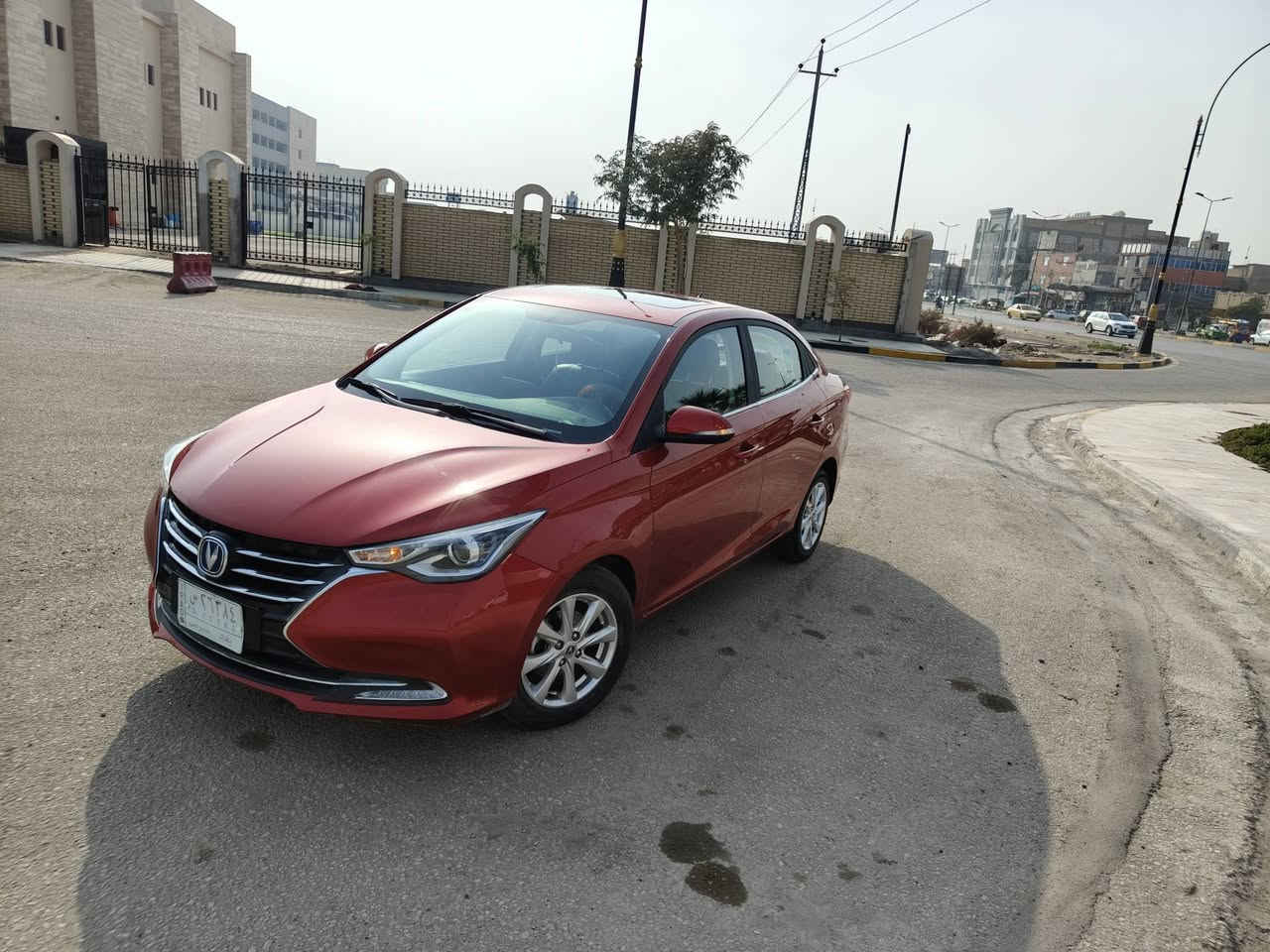 شانجان 2024 احمر لون رقم بغداد موجوده بكربلاء ماشيه 32 الف سياره جديده كفاله بيه طخه بباب الصدر مطلوبه استقطاع مباشر ب 100 وبيه مجال 
***********
