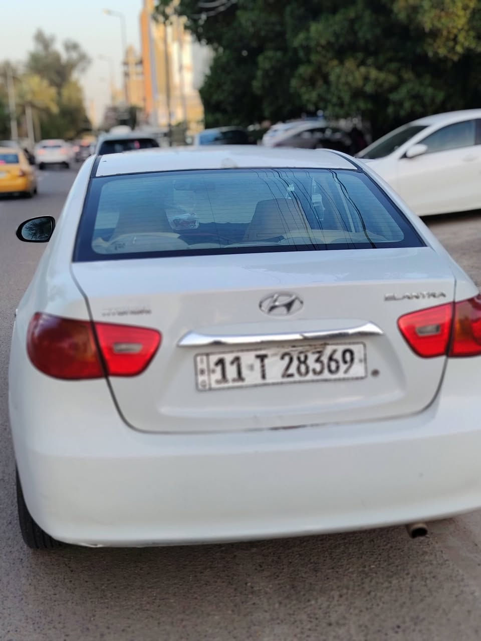 النترا 2010 بيه كم قطعه صبغ ابيع حزام بدون ضرر
1600
رقم بغداد انكليزي جاهزه السياره من كلشي
مكان السياره بابل
رقم الهاتف ***********
