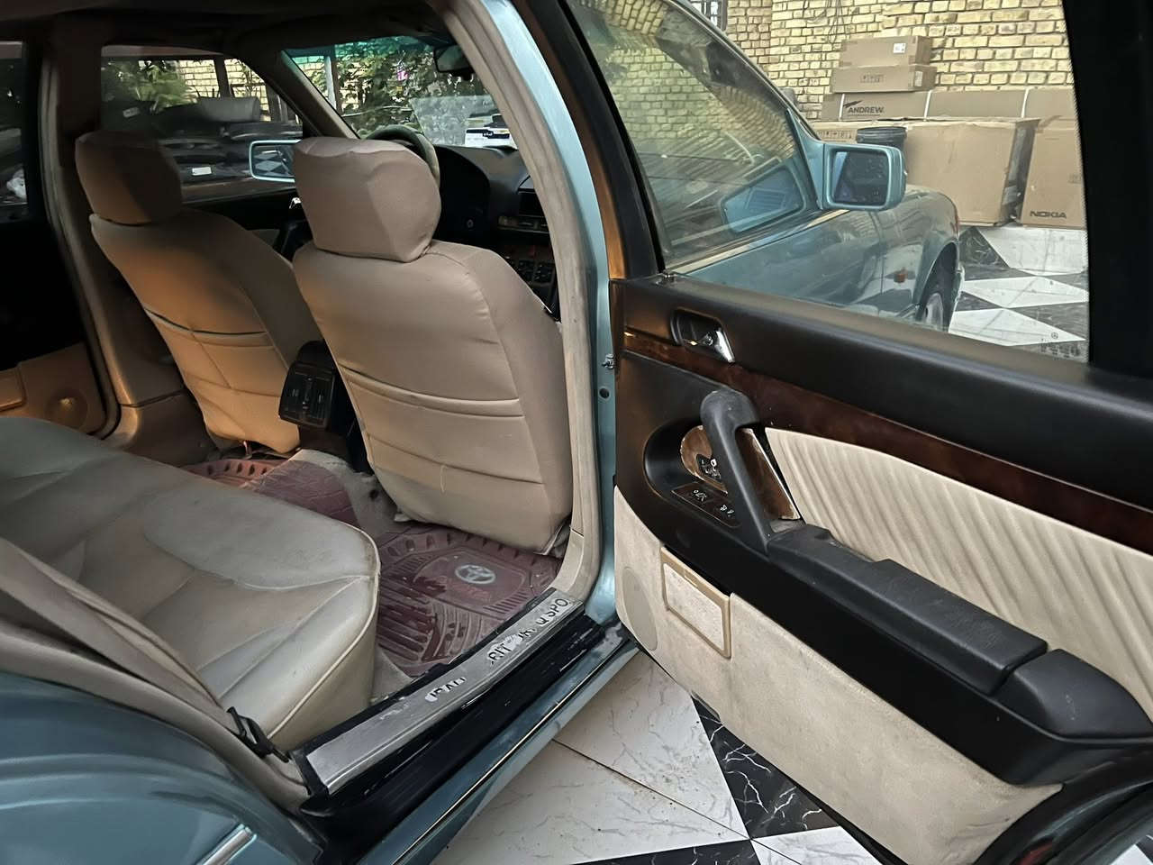 شبح للبيع موديل 92 محرك بلاد تابوت رقم بغداد صبغ عام مكانه الناصريه السعر65
***********

بي مجال لاستفساراتصل على الرقم
