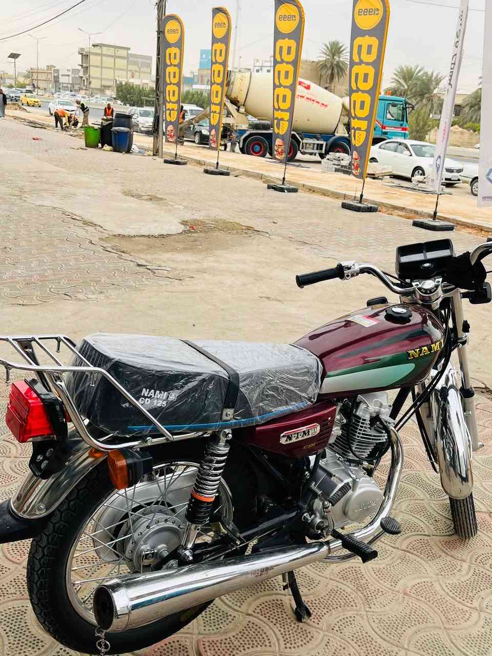 سلام عليكم نامه امتياز لبيع 2027 اول تبديله دهن الها 
اوراق سكنر مال وكيل 5 اوراق كهربائيات كلها شغاله مكاني حله نادر الثالثه السعر 725 وبيها مجال 
***********
