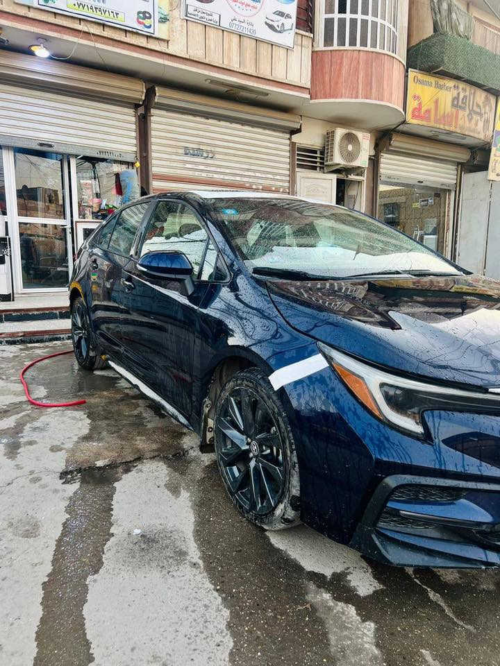 كولار xse موديل 2023 
فول مواصفات الاخير 
ماشيه 16000mi
ضربه السياره بابين مبدل نفس الون 
مكان بغداد 
مرقم وكامل بغداد الانكليزي 
سعر 138 وبيها مجال السياره جاهزه***********
