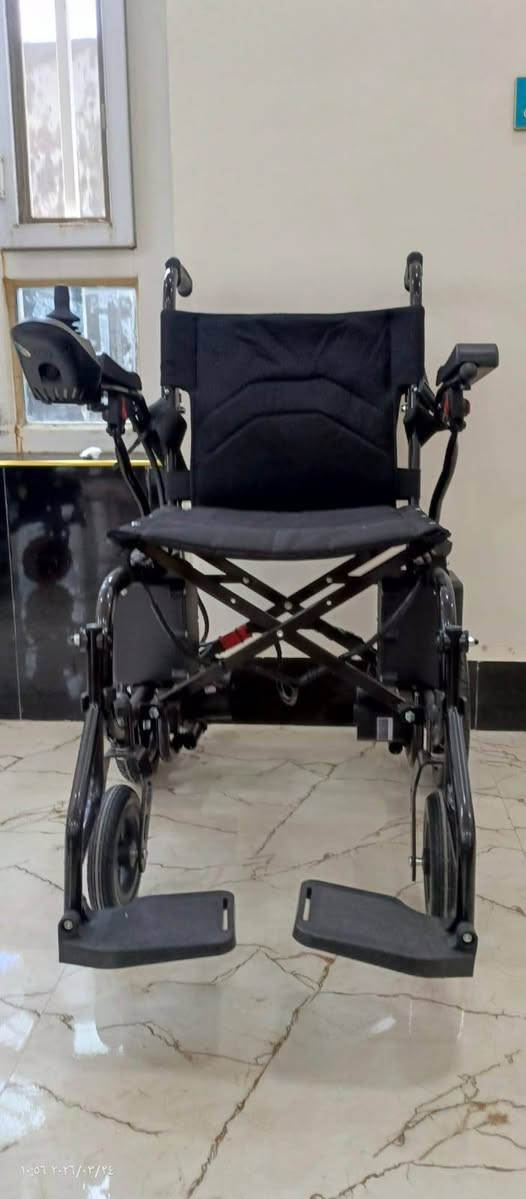 كرسي كهربائي جديد مامستخدم كامل ملحقاته
رايده 350 وبي مجال (ملاحضه) اني مكلف بالنشر
 هذا رقم صاحبها  ... ***********.... بي وتساب
