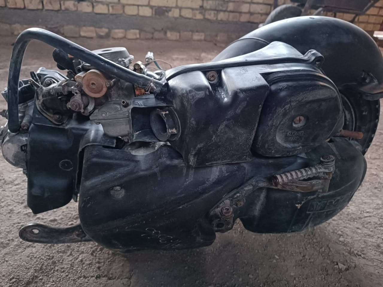 السلام عليكم محرك دراجه دولڤين أو فراشه للبيع مفتوح وكامل شغال السعر 100 وبي مجال قليل لاستفسار ***********
