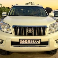 برادو 2011كويتيه قطره صبغ بس بارد للاستفسار 07704559573