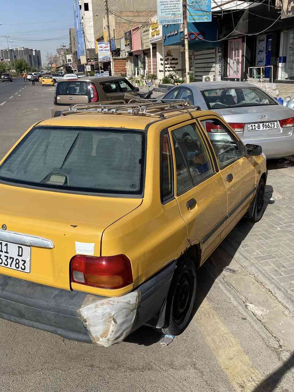 السلام عليكم سائبة موديل 10بسمي رقم دولي مصفرة تحويل ثاني يوم محرك كير تبريد كشر بلا د لا صبغ ولا تبديل عنوان حي الجهاد قىرب البنزين خانة شواصي براكيت  كفالة سعر 30بي مجال ***********
