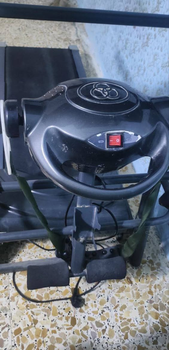 جهاز جري نظام جبلي للبيع مع جهاز تكسير دهون البطن..250 وبيه مجال للاستفسار مراسلة الرقم.
***********
