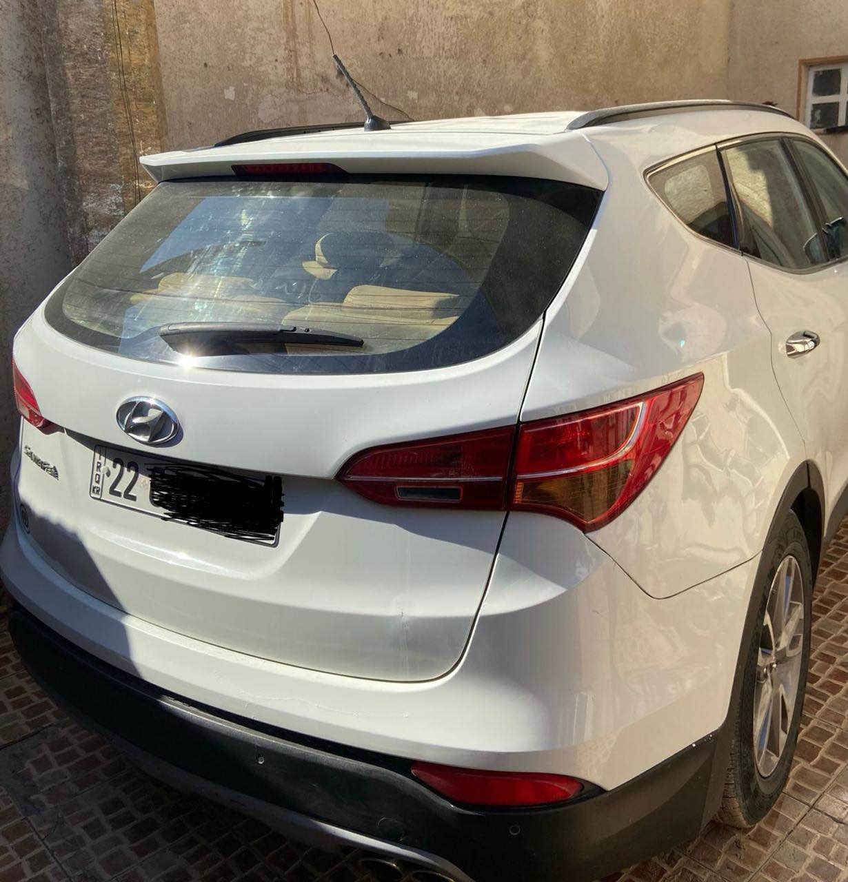 سياره سنتافي موديل 2013 خليجي دوش 2400 
*********** عمارة, ميسان
