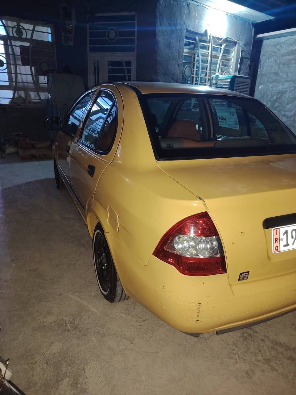 السلام عليكم ورحمة الله وبركاته سياره طيبه 2016بسمي دجيده لا صبغ لا خياس تخم تاير حداديه خير من الله سياره مثل البصور واشدد مكان السياره كربلاء طويريج
للاستفسار *********** ما ارد خاص ولا على التعليق
