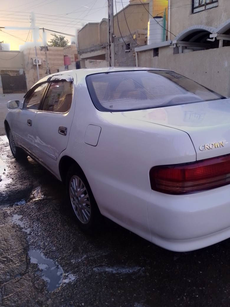 للبيع كرسته موديل 1994 مكفوله كص ونقل جثه والضربه القويه مصبوغه عام للجماليه كير ومحرك ونجي حداديه كهربائيات سنويه لشهر 11 تحويل ثاني يوم السعر 65 بيهه مجال العنوان البصره *********** البصرة, العراق
