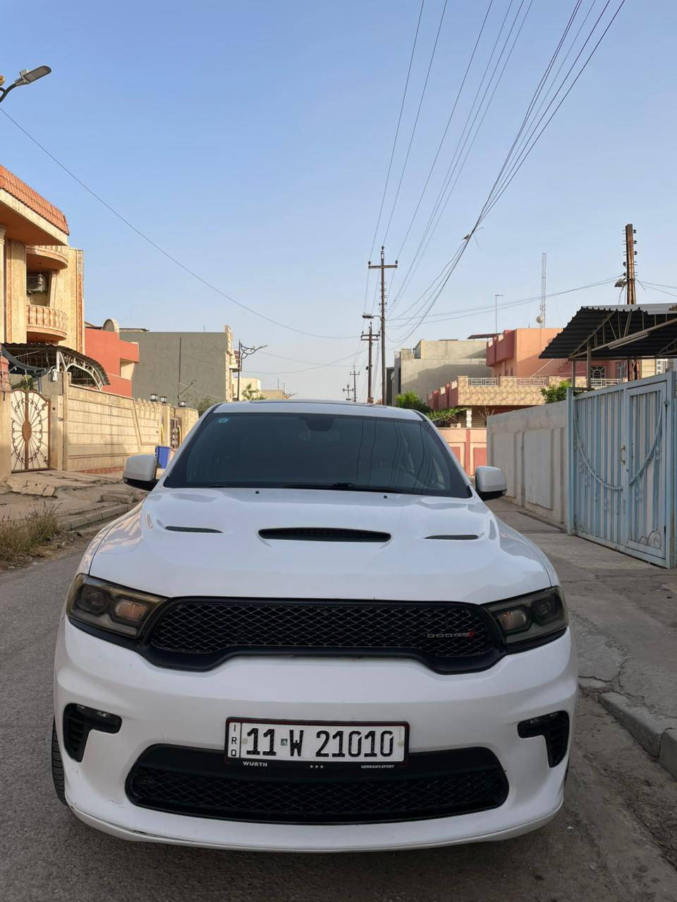 دوج دورنكو 2021 gt plus  فول للأخير تدفئة كراسي وتدفئة ستيرن وشفتات وفتحه وباقي المواصفات المعروفه السياره فول للأخير ونظيفه وجاهزه حادثها 3 قطع ضربتها خلفيه
الموقع بغداد زيونة 
الرقم ***********
السعر 270
