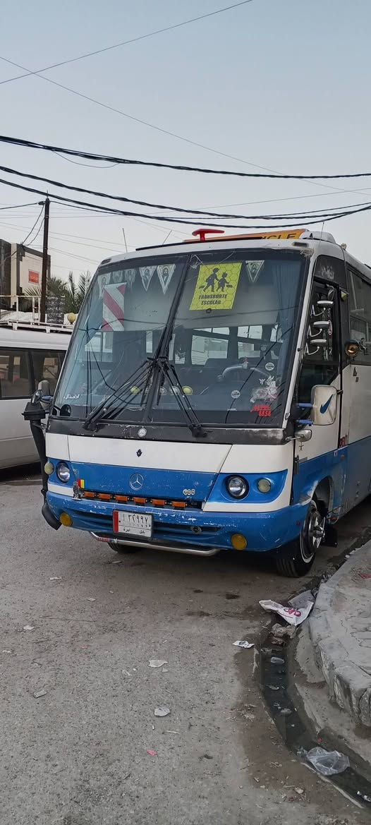 السلام عليكم باديه ماس سدس موديل 2001 رقم بابل الماني السياره جاهزه تخم تأير ميكانيك فول تبريد ثلج السياره جاهزه من كلشي مكانه السماوه للاستفسار ***********
