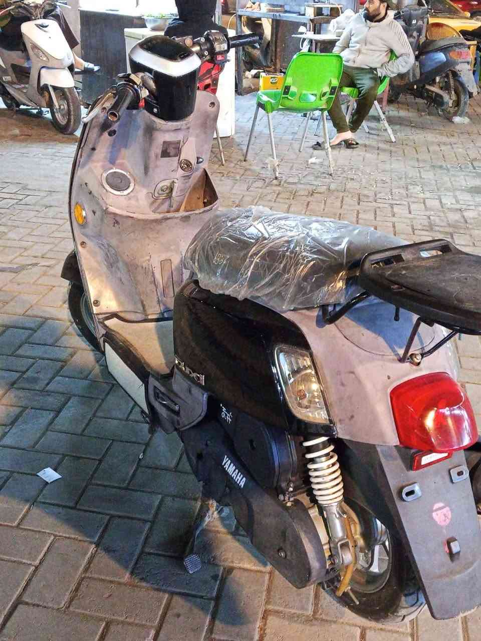 السلام عليكم دراجة بوليسي كفالة للبيع مكاني مسيب***********
