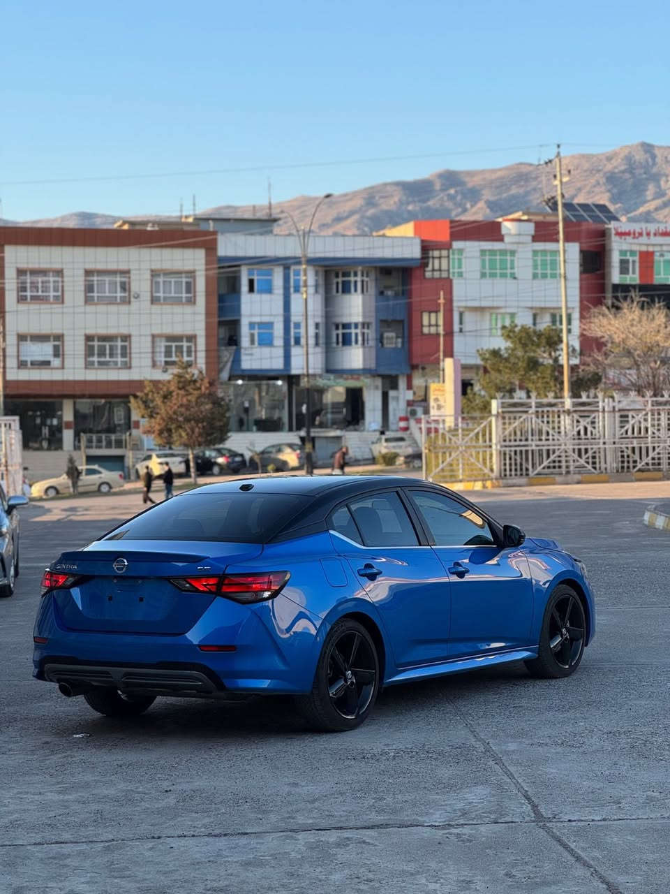 ﷽

نيسان سنترا 2023 SR 💙
سياره كلين تايتل دعامى ل دعامى بدون صبغ
حجر گزوز لايتات رادار راديتر بگلايد دعامى بلادى 💯
رقم شاصى : 3N1AB8DV8PY239611
‏‎السعر : 134 و بيها مجال للطيبين 
ايرباگ : ستيرن و برده راجع سستم 
‏‎‏‎ مواصفاتهSR👇
‏‎‏‎بصمه
‏‎‏‎ابواب بصمه
سقف اسود بلاد
ويل اسود بلادى 
لايد زينون بلادى 
‏‎تشغيل عن بعد
‏‎‏‎ردار
‏‎‏‎اتوستوب امامي خلفي
‏‎‏‎نقطة العمياء
‏‎‏‎ويل كب سبورت
‏‎‏‎تحديد المسار
‏‎‏‎تحديد السرعه
‏‎‏‎نظام سبورت ويكو
‏‎‏‎شاشة كبير
‏‎‏‎كاميرا
‏‎سياره شرط ترقيم اربيل سليماني دهوك 
اتصال او واتساب: ‭0776 699 5610‬
اتصال او واتساب: ***********
