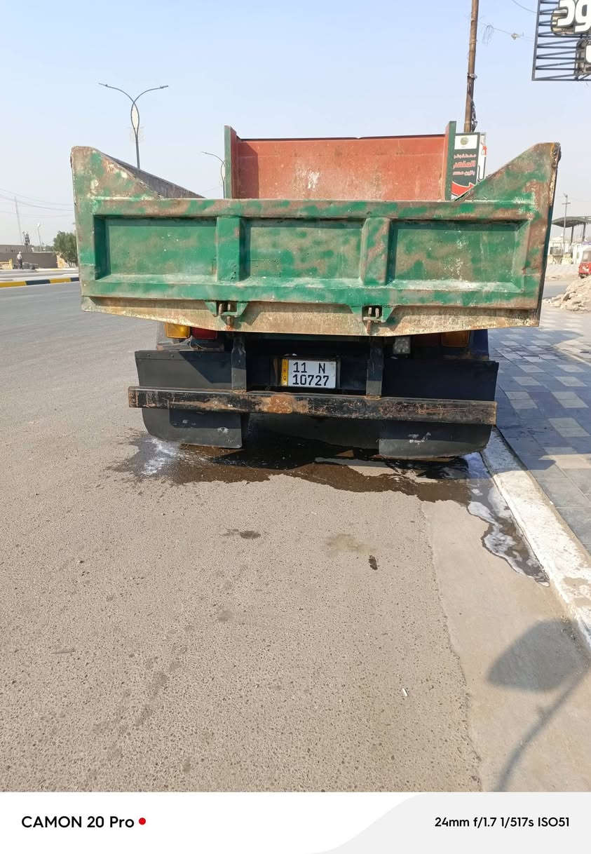 سلام عليكم
للبيع هينو طيرة قلاب ٤طن 

محرك ٧٠ عادي بي خيط بخار مثل مموضح بل التصوير 

كير ٧نمر 
شاصي مكفول 

هزة جديده

فرندكسن شيطان

تخم سبرنك هوائي 

رقم بغداد مشروع وطني انكليزي بسمي 

تخم تاير جوبلس 

سنويه لل٢٨ 

سيارة حلوة وجاهزة مكاني بغداد مدينة الصدر للستفسار على باقي التفاصيل ***********
