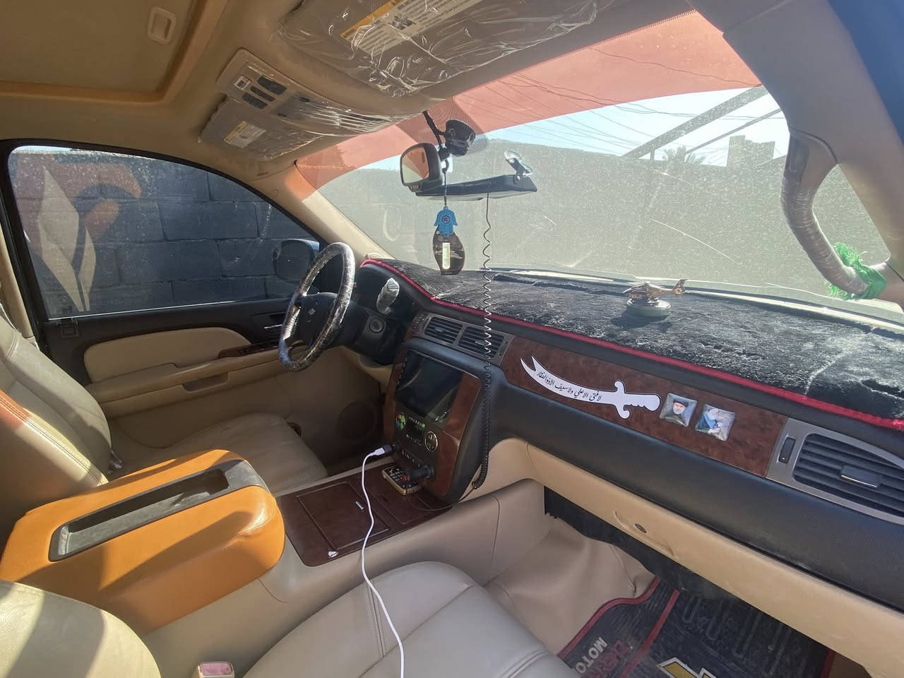 ادوات للمراوس بتاهو موديل15
2010مكفوله كص وعشاير 
بيها منظومه غاز 80لتر 
للمراوس من 15وفوك
عنوان السيارة بغداد


**إذا كنت صاحب هذا الإعلان وتريد حذفه لأي سبب، رجاءا أرسل رسالة إلى الدعم الفني**