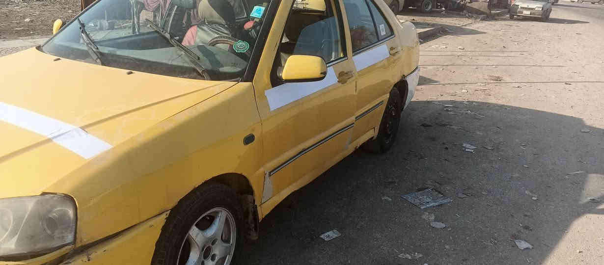 السلام عليكم اخوان سياره شيري گير ومحرك كورله ✅رقم بغداد ✅السعر 25 وبيها مجال✅ قليل  العنوان بغداد المدائن واتساب✅ ***********,,✅
