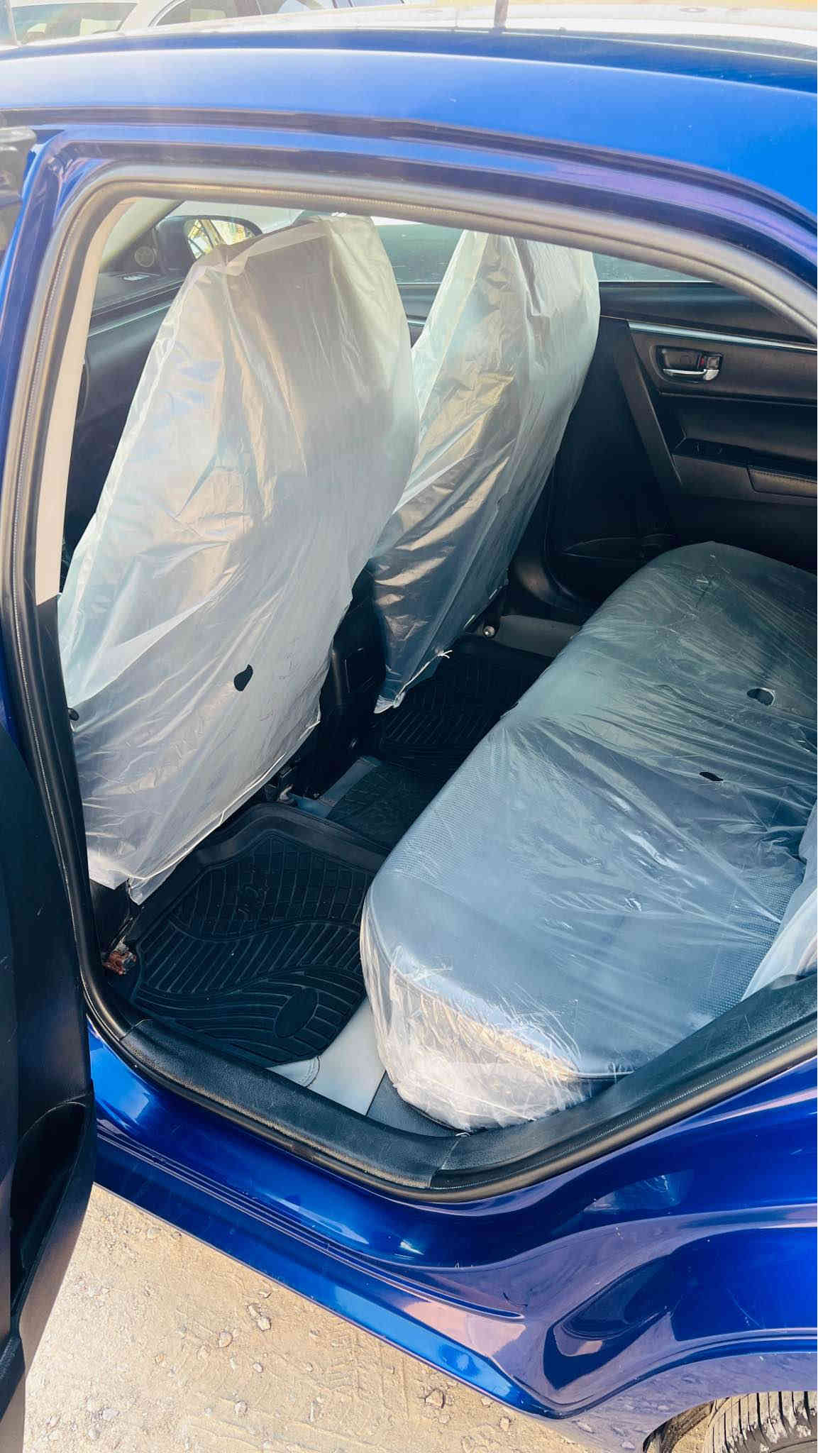 تحيه طيبه …❤️
سياره للبيع نوع تيوتا كورلا( اصلي ياباني مو تجميع صيني) 
موديل ٢٠١٦ 
رقم قادسيه مشروع وطني تتحول مباشر سنويه مجدده الى ٢٠٢٩ 
لون بنفسجي او نيلي 
.
وارد امريكي حادثها جاملغ وبنيد ونفسهن معمرات فقط وتروح تفحص يطلع غير هل كلام سونارك عليه 
.
مواصفات (S)
مكينه ٢٠٠٠ مكفوله من الفتح والتنقيص والتبخير جديده 
كير اوتوماتيك 
كشنات حضن وجلد 
تحكم ستيرن جهتين 
شفتات بالستيرن 
شاشه + كامره
ويل كروم بلادي 
لايت زنون بلادي 
ماشيه ١٣٠ الف فقط 
وسعرها ١٢٥ وبيها مجال بسيط لشراي 
وهذا رقمي *********** دهل اوران
