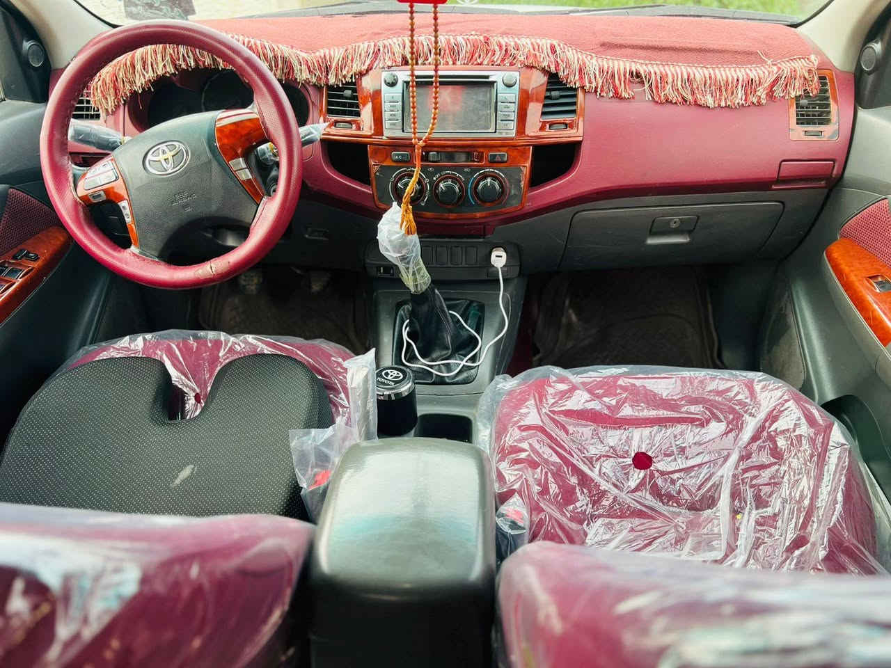 تيوتا هايلوكس (2013)شاصي 12 مواصفات كويتي🛻
1-شاشه كبيره📺
2-تحكمات ستيرن
3- كير عادي
السياره نضيفه حيل
سنويه جديده لل(2028) وهزه جديده
المحرك ما مفتوح و الكير شرط
رقم /سليمانيه /10007 /رقم جديد انكليزي
السياره مكفوله (فقط بارد شبر بل باب)
مكان السياره/ديالى الخالص/ 📍
رقم الهاتف / واتساب/***********📞
السعر (185)💲
