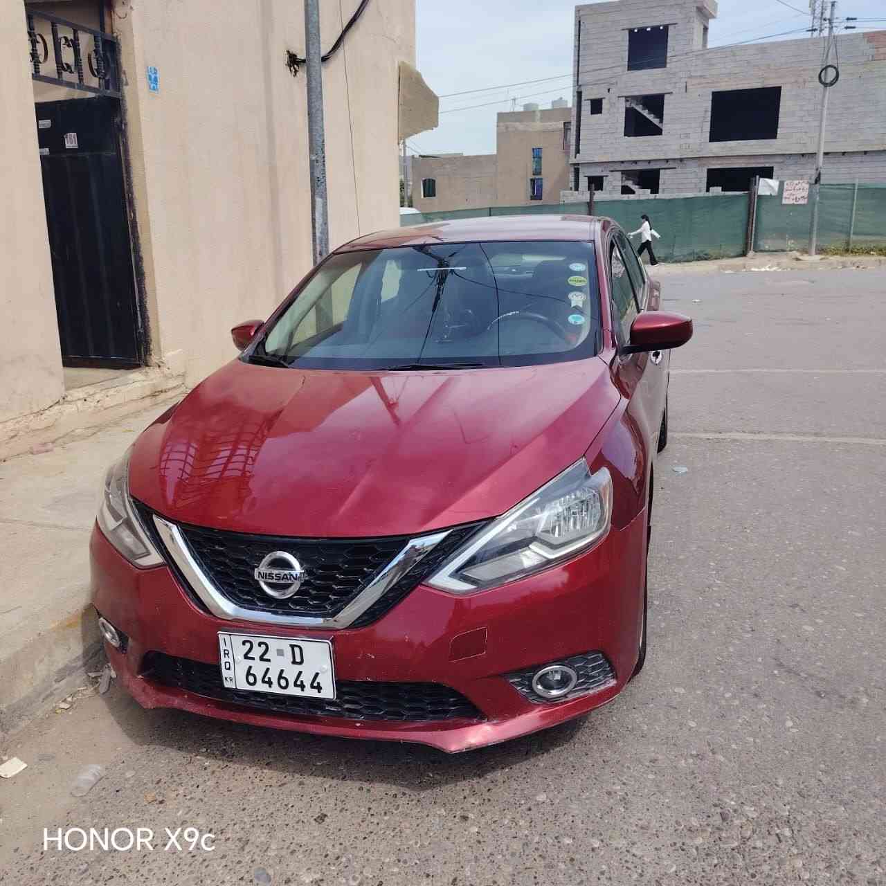 سنترا نيسان2019بصمه.فيها قطعتين بارد السعر 110فيها مجال مكان أربيل رقم صاحب سياره ***********
