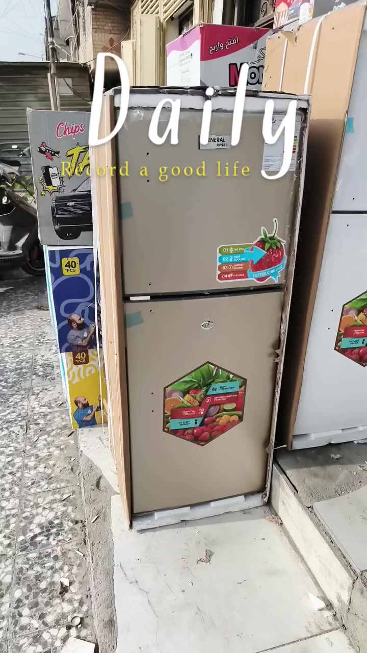 السلام عليكم ورحمة الله
ثلاجه من شركة جنرال سلفر وضمان لمدة سنة ماطور نحاس حجم 8 قدم وبسعر بس 200 ألف ولتوصيل موجود لكل المحافظات
عنوانه بغداد مدينة الصدر قطاع 23 شارع الاورزدي قرب🚐 سيارات الحسينية
***********
***********
