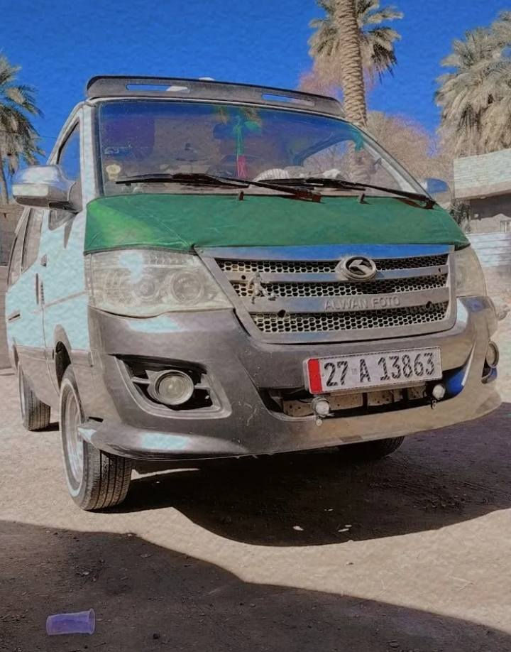 السلام عليكم فاتون ألوان للبيع موديل 2015جاهززة رقم نكليزي بسمي السياره للبيع المكان كربلاء الحسينيه مكينه جديد السعر 87.    ***********
