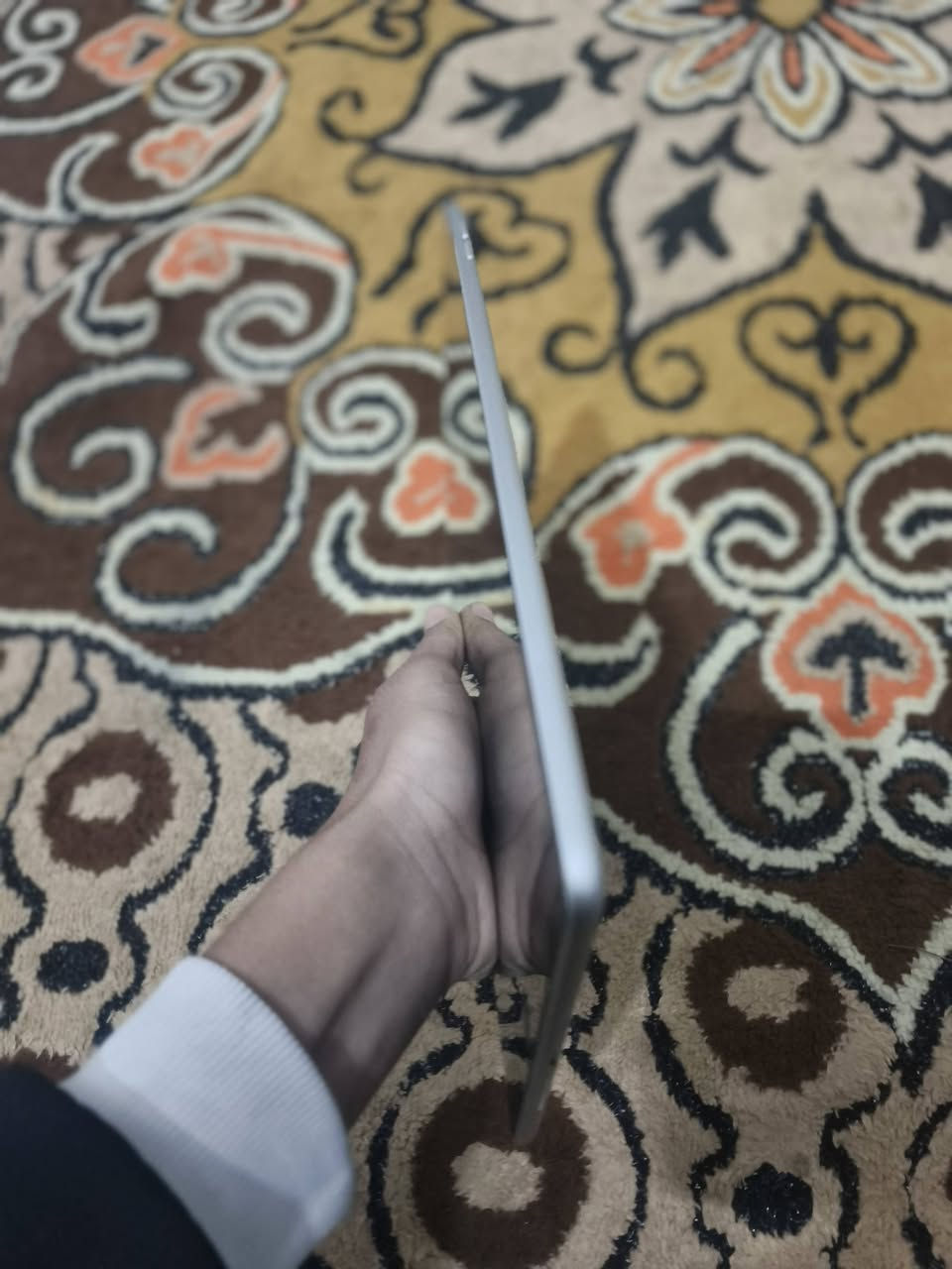 سلام عليكم ايباد الجيل التاسع فول نضافة بطارية فوك ل ٩٠ مراوس فقط مكاني بغداد مدينة الصدر قطاع واحد


**إذا كنت صاحب هذا الإعلان وتريد حذفه لأي سبب، رجاءا أرسل رسالة إلى الدعم الفني**