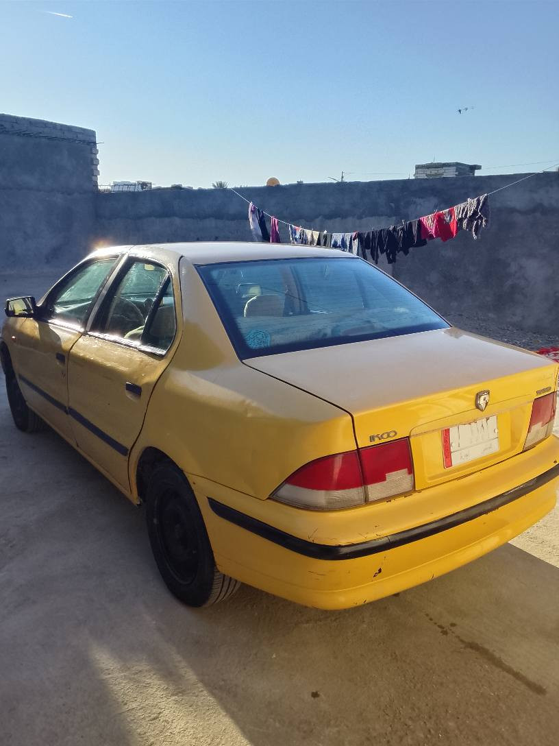 سلام عليكم سمند صفر 2011 جاهزه من كلشي كير ومكينه وتبريد تخم تاير كهربائيات كله شغاله 
السنويه صارله سنه صاقطه مصفره هيئه وغرامات 
راعيه يريد تحويل ثاني يوم 
رقم مثنى وراعيه بل بصره أبو الخصيب أب كفالتي 
عنوان السياره البصرة قضاء المدينه منطقة الخاص ***********
السعر المطلوب 25وبيه مجال
